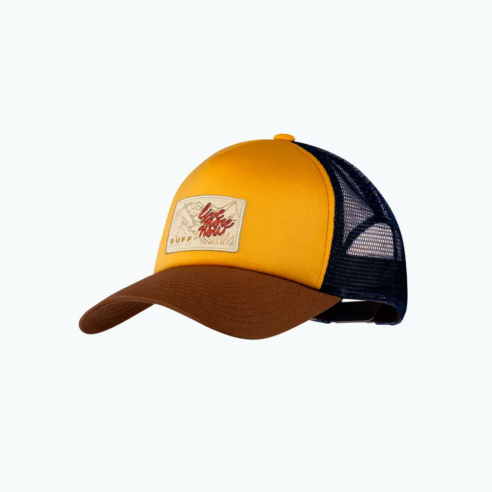 GORRA BUFF TRUCKER - Erlen Camel