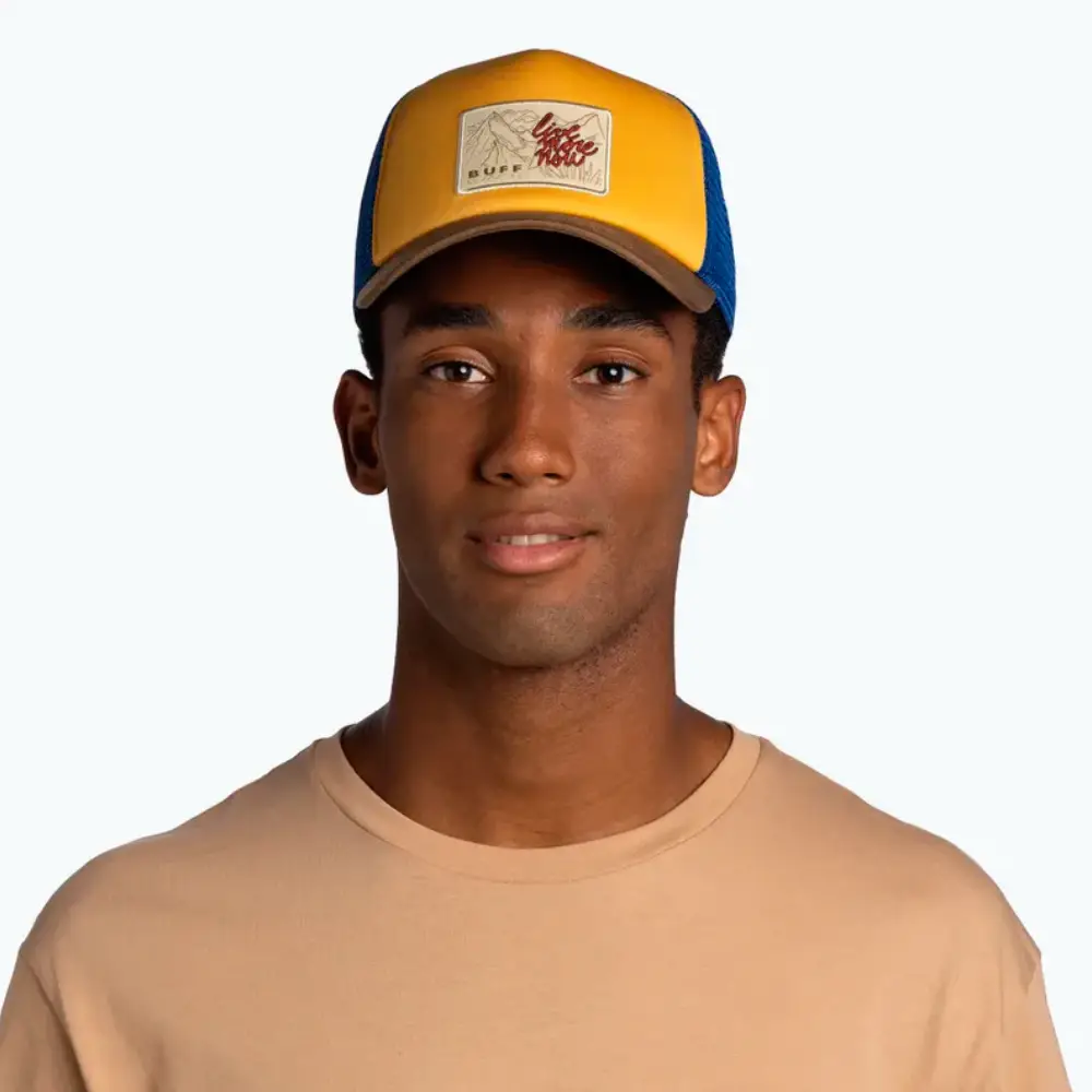 GORRA BUFF TRUCKER - Erlen Camel - Image 2