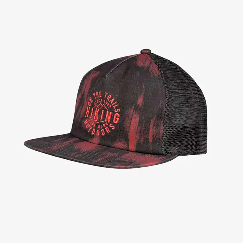 GORRA BUFF TRUCKER - Ikshi Terracotta