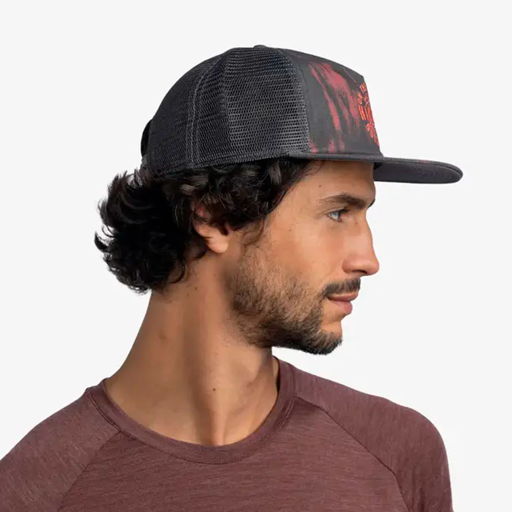 GORRA BUFF TRUCKER - Ikshi Terracotta - Image 3
