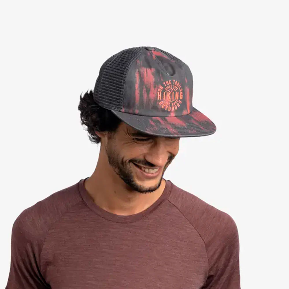 GORRA BUFF TRUCKER - Ikshi Terracotta - Image 4