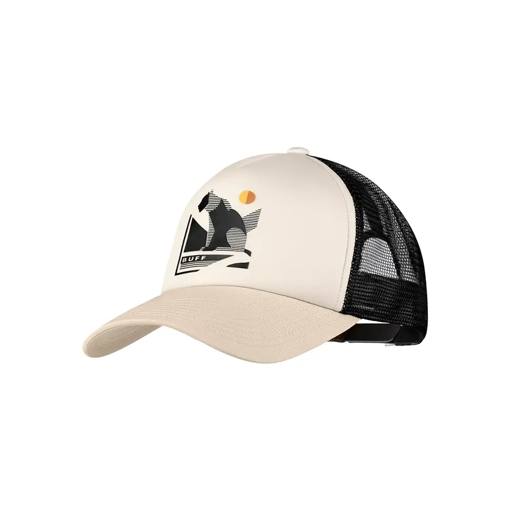 GORRA BUFF TRUCKER - Mook Cream
