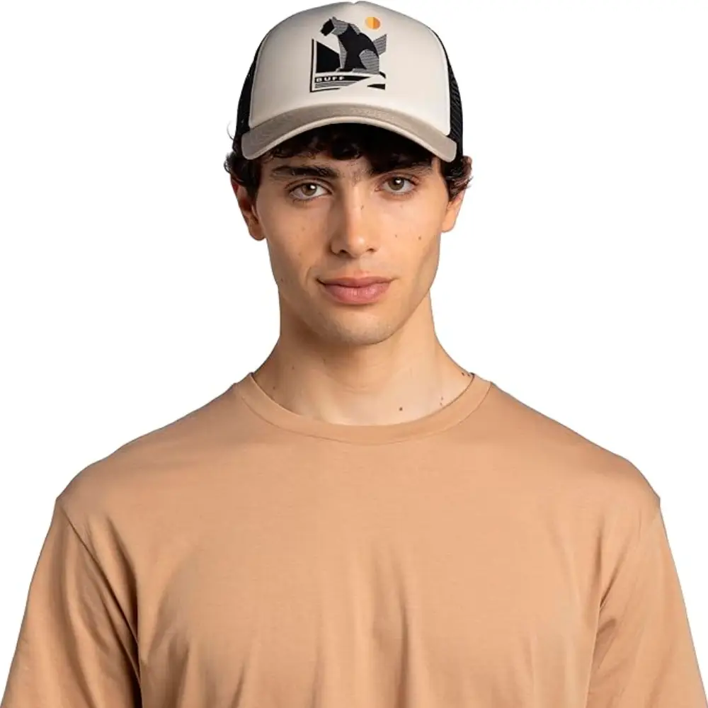GORRA BUFF TRUCKER - Mook Cream - Image 2