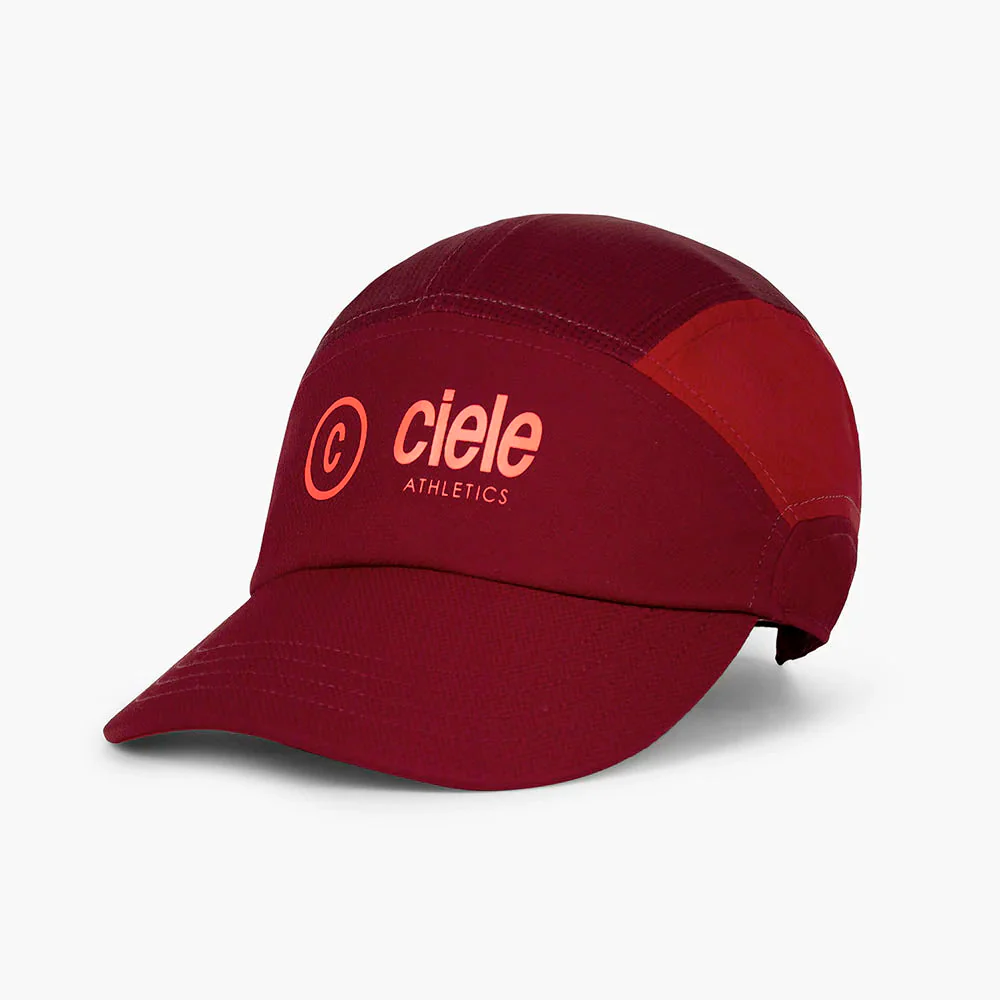 GORRA CIELE FSTCAP SC CLASSIC CSIDE - Crimson Red / Merlot
