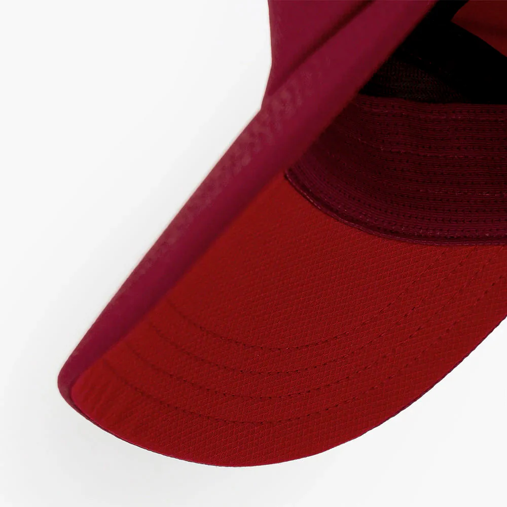 GORRA CIELE FSTCAP SC CLASSIC CSIDE - Crimson Red / Merlot - Image 3