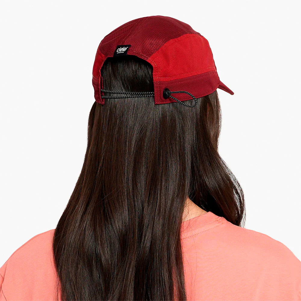 GORRA CIELE FSTCAP SC CLASSIC CSIDE - Crimson Red / Merlot - Image 5