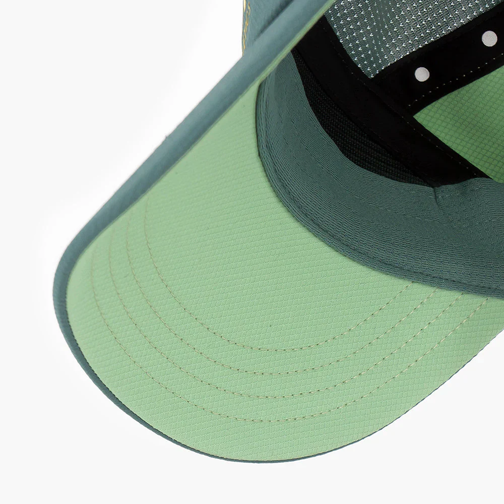 GORRA CIELE FSTCAP SC CLASSIC CSIDE - Silver Pine / Pistachio - Image 3