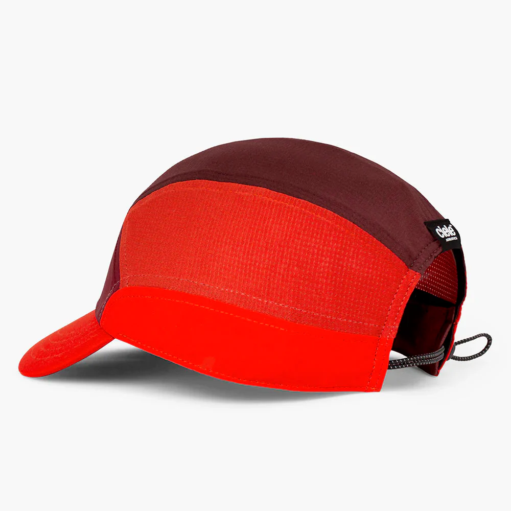 GORRA CIELE FSTCAP SC COMP ICONIC VC - Crimson Red / Clay - Image 4