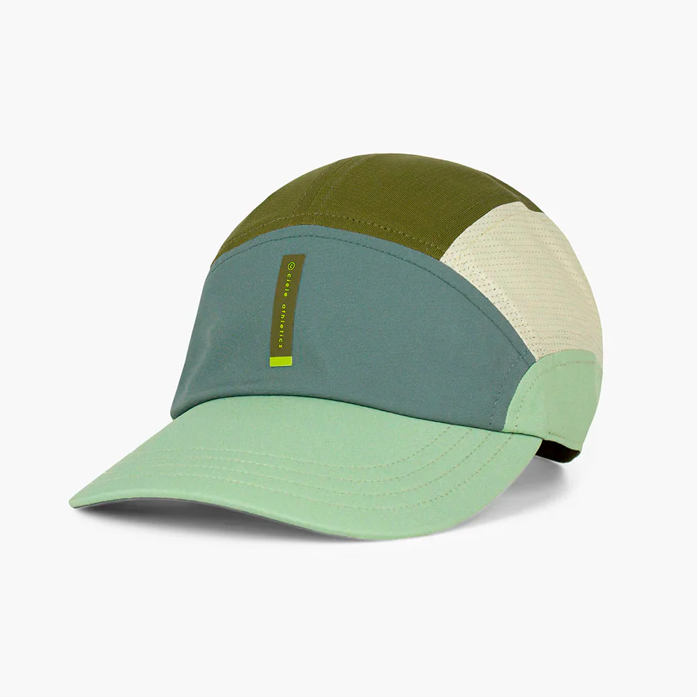 GORRA CIELE FSTCAP SC COMP ICONIC VC - Silver Pine / Glade