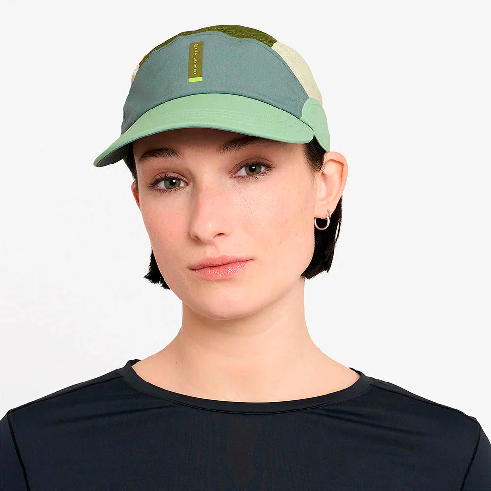 GORRA CIELE FSTCAP SC COMP ICONIC VC - Silver Pine / Glade - Image 2
