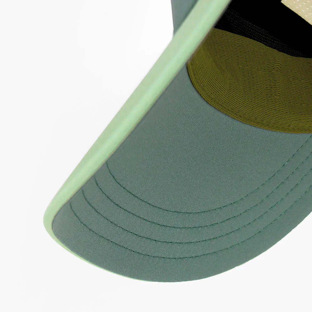 GORRA CIELE FSTCAP SC COMP ICONIC VC - Silver Pine / Glade - Image 3