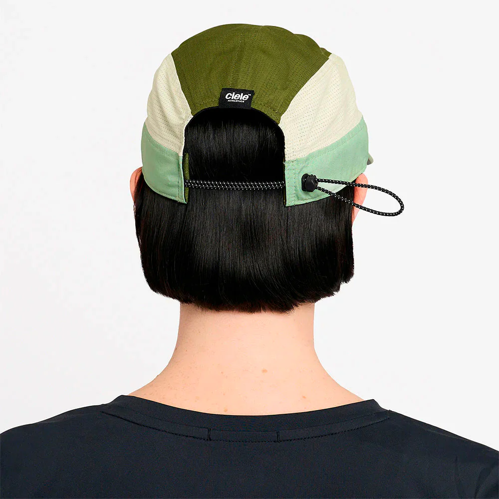 GORRA CIELE FSTCAP SC COMP ICONIC VC - Silver Pine / Glade - Image 5