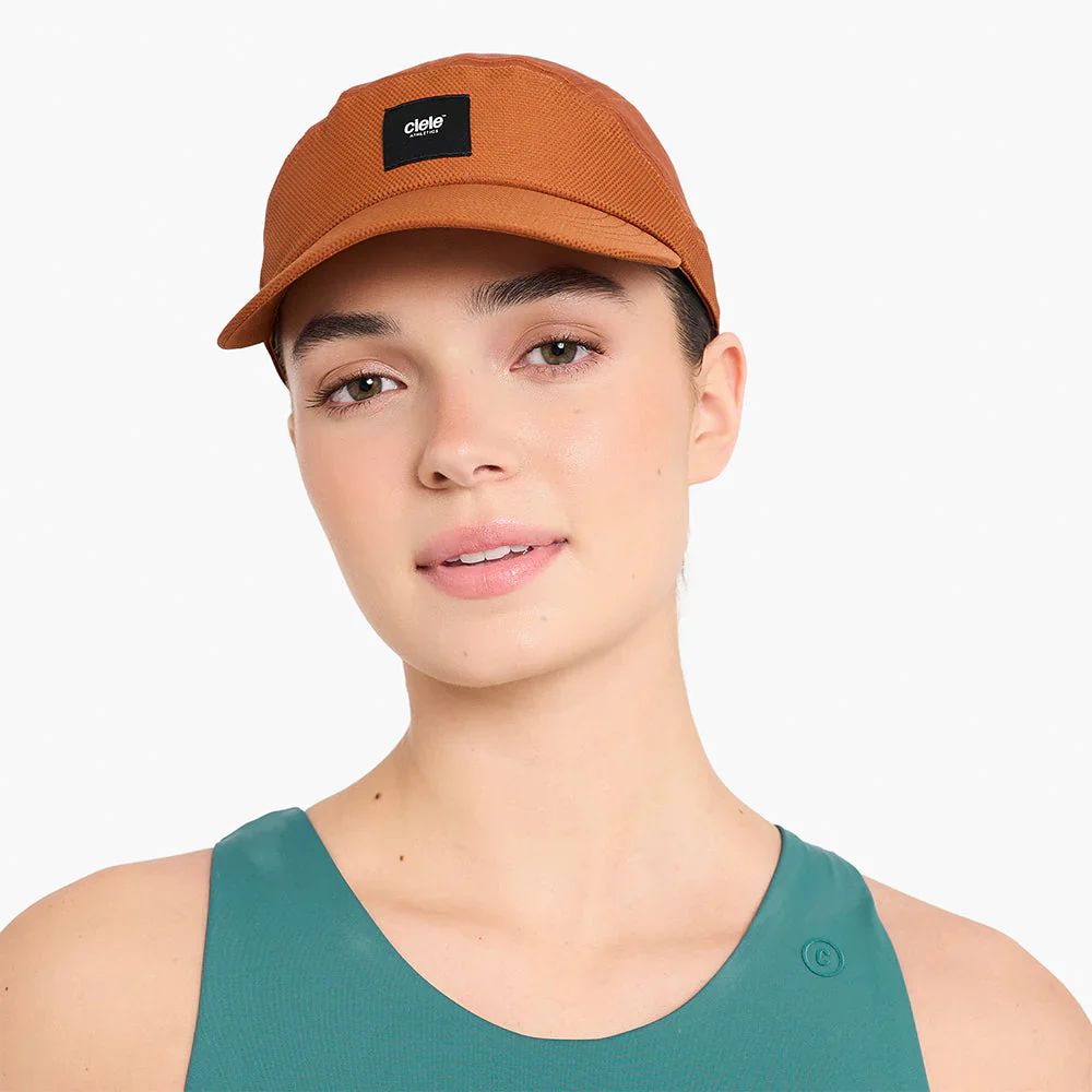 GORRA CIELE FSTCAP SC EQ FRAME S - Ginger Bread - Image 2
