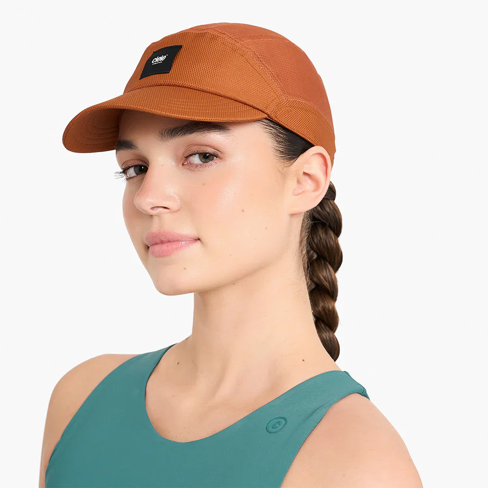 GORRA CIELE FSTCAP SC EQ FRAME S - Ginger Bread - Image 3
