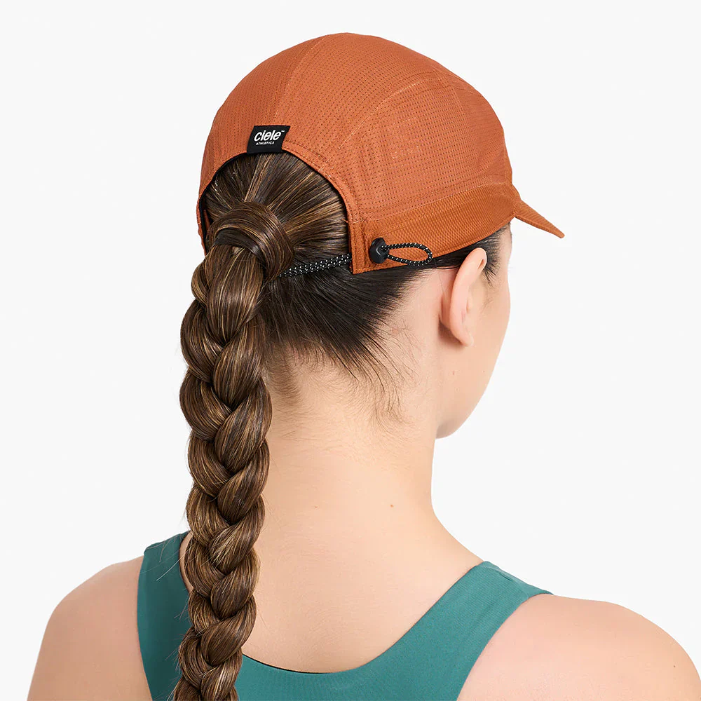 GORRA CIELE FSTCAP SC EQ FRAME S - Ginger Bread - Image 4