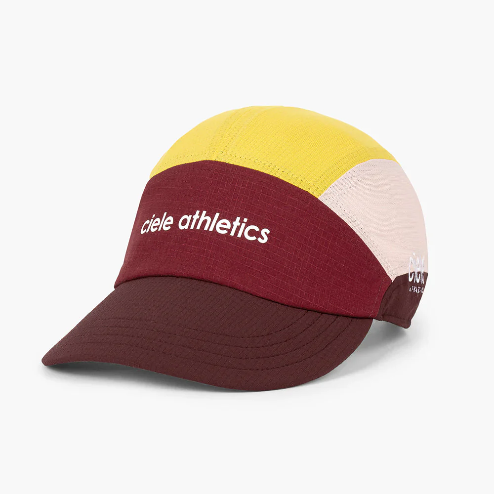 GORRA CIELE FSTCAP SC FIELD ICONIC SL - Crimson Red / Peachskin