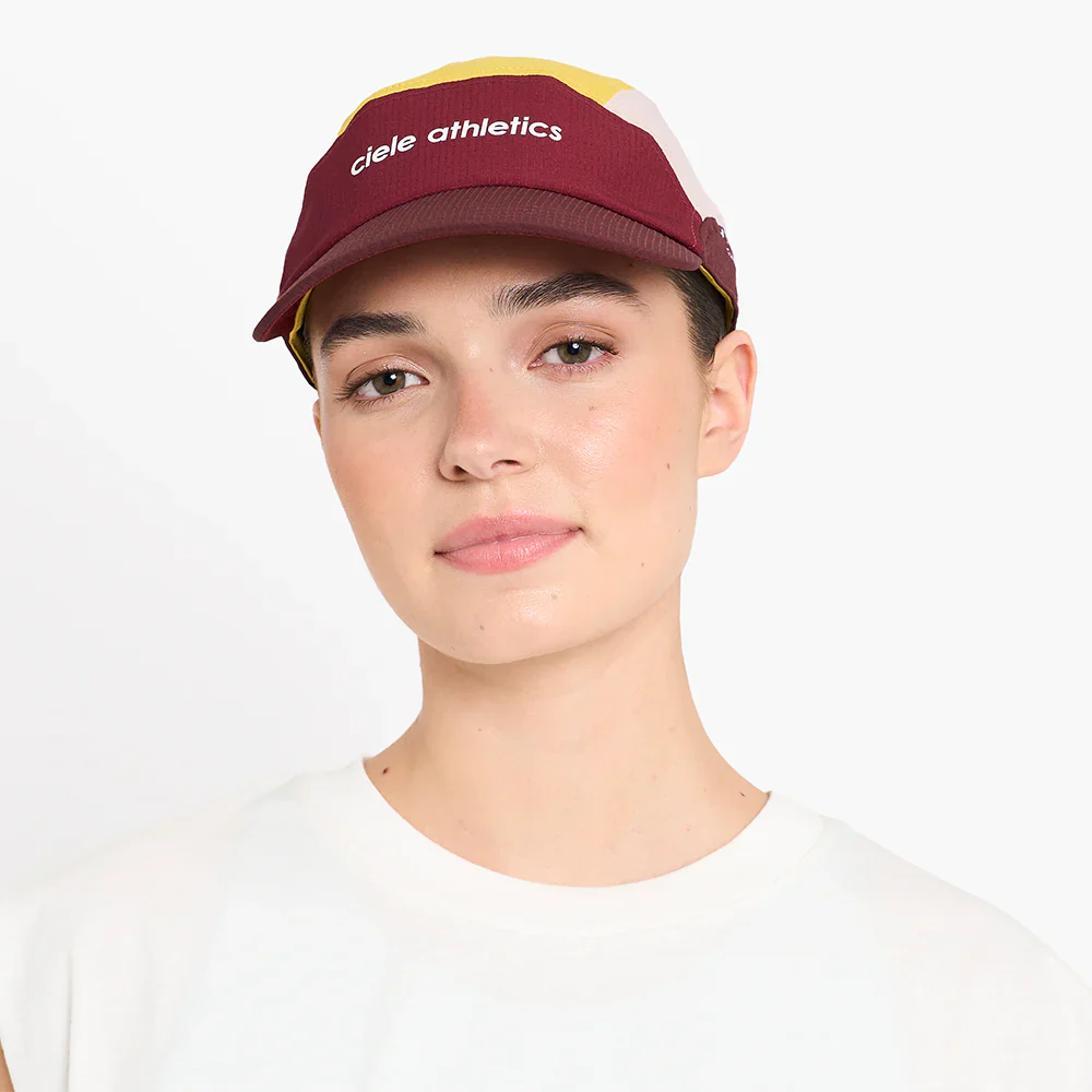 GORRA CIELE FSTCAP SC FIELD ICONIC SL - Crimson Red / Peachskin - Image 2