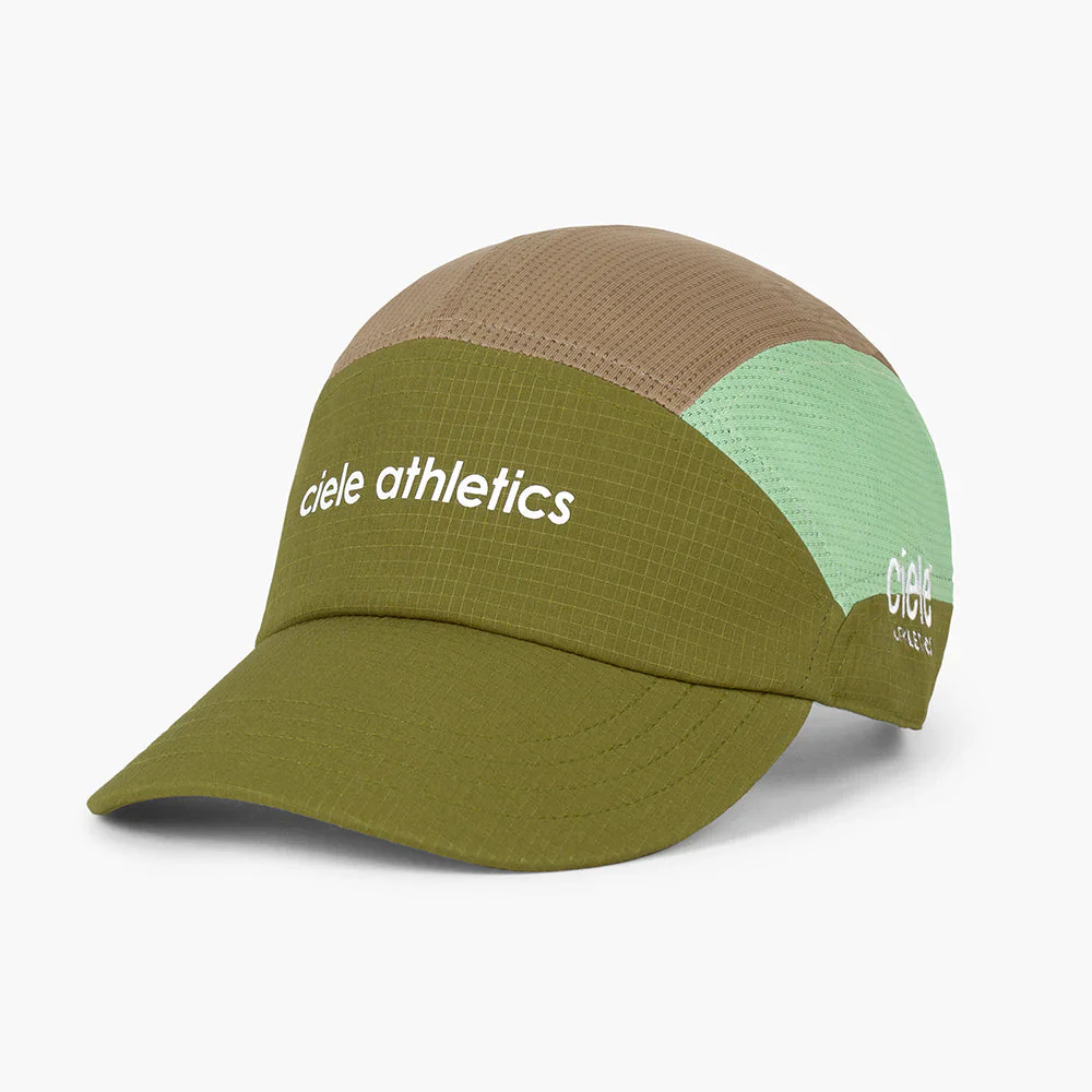 GORRA CIELE FSTCAP SC FIELD ICONIC SL - Terrain / Pistachio
