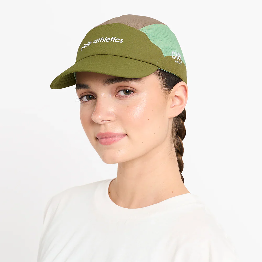 GORRA CIELE FSTCAP SC FIELD ICONIC SL - Terrain / Pistachio - Image 3