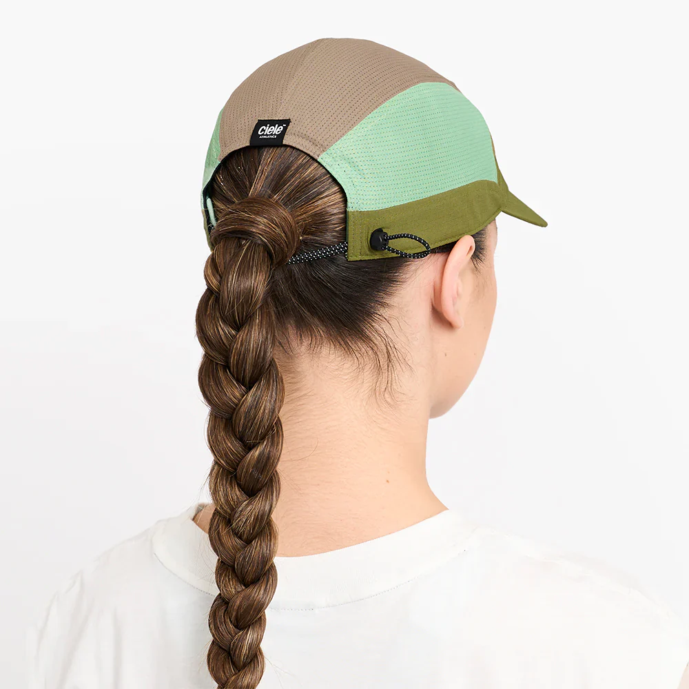 GORRA CIELE FSTCAP SC FIELD ICONIC SL - Terrain / Pistachio - Image 4