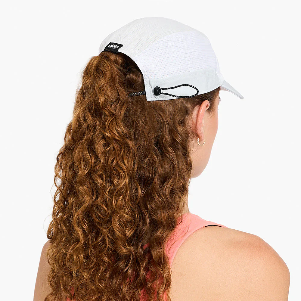 GORRA CIELE FSTCAP SC FIELD ICONIC SL - White / Light Grey - Image 4