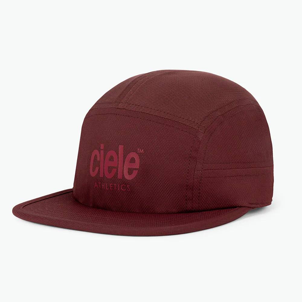 GORRA CIELE GOCAP CLASSIC ATHLETICS - Dark Wine Red