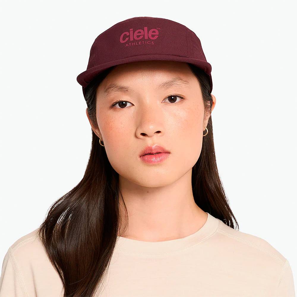 GORRA CIELE GOCAP CLASSIC ATHLETICS - Dark Wine Red - Image 2