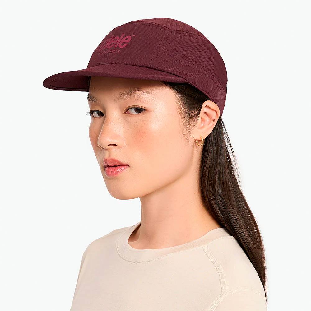 GORRA CIELE GOCAP CLASSIC ATHLETICS - Dark Wine Red - Image 3