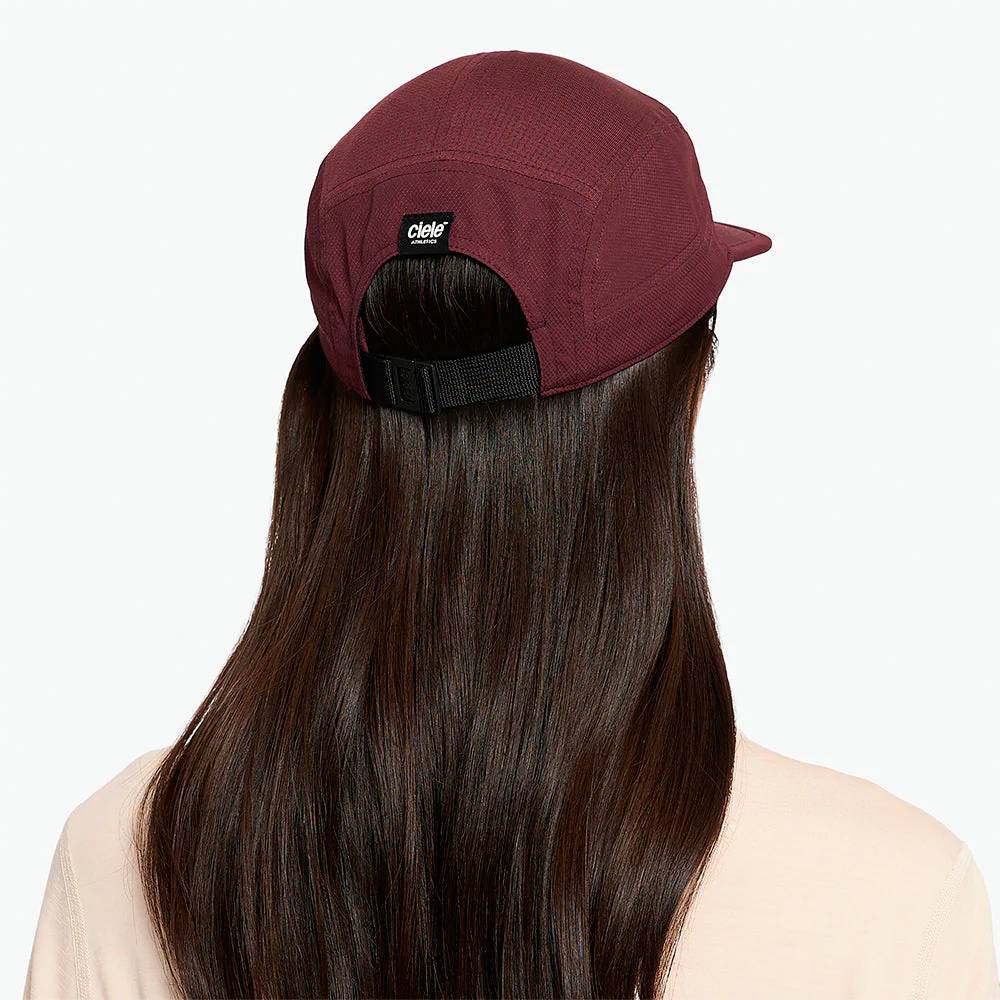GORRA CIELE GOCAP CLASSIC ATHLETICS - Dark Wine Red - Image 4