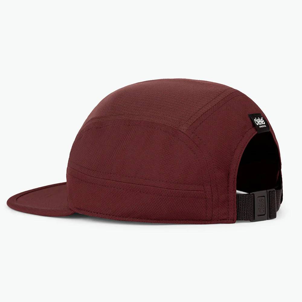 GORRA CIELE GOCAP CLASSIC ATHLETICS - Dark Wine Red - Image 5