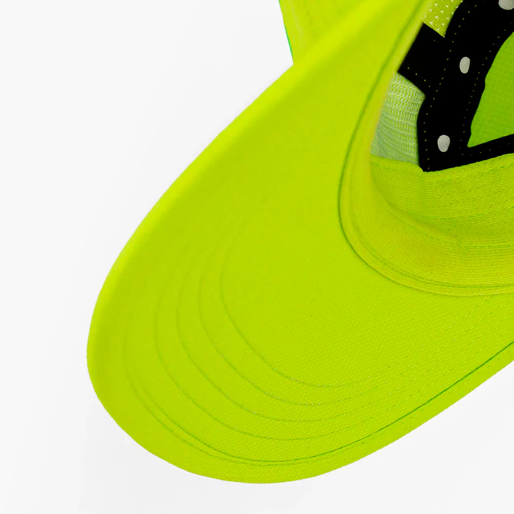 GORRA CIELE GOCAP CLASSIC ATHLETICS - Lime Green - Image 4