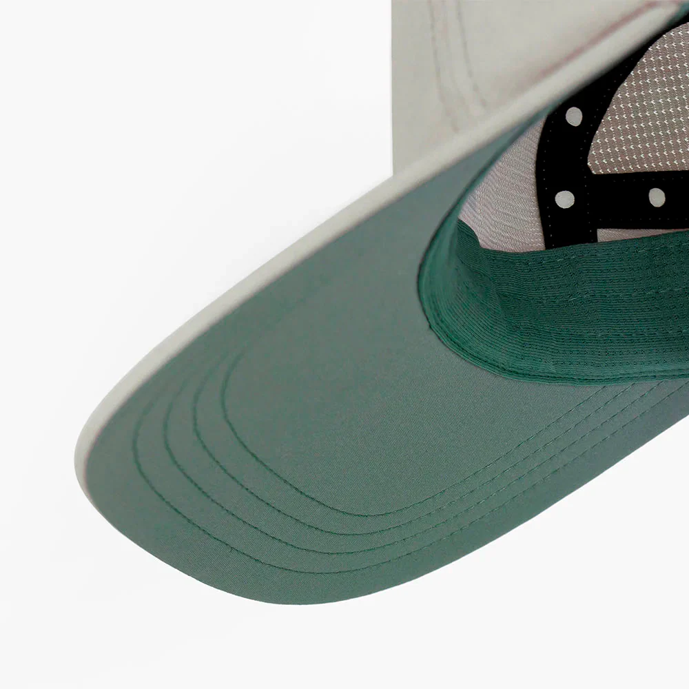 GORRA CIELE GOCAP COMP BARS - Airy Grey - Image 3