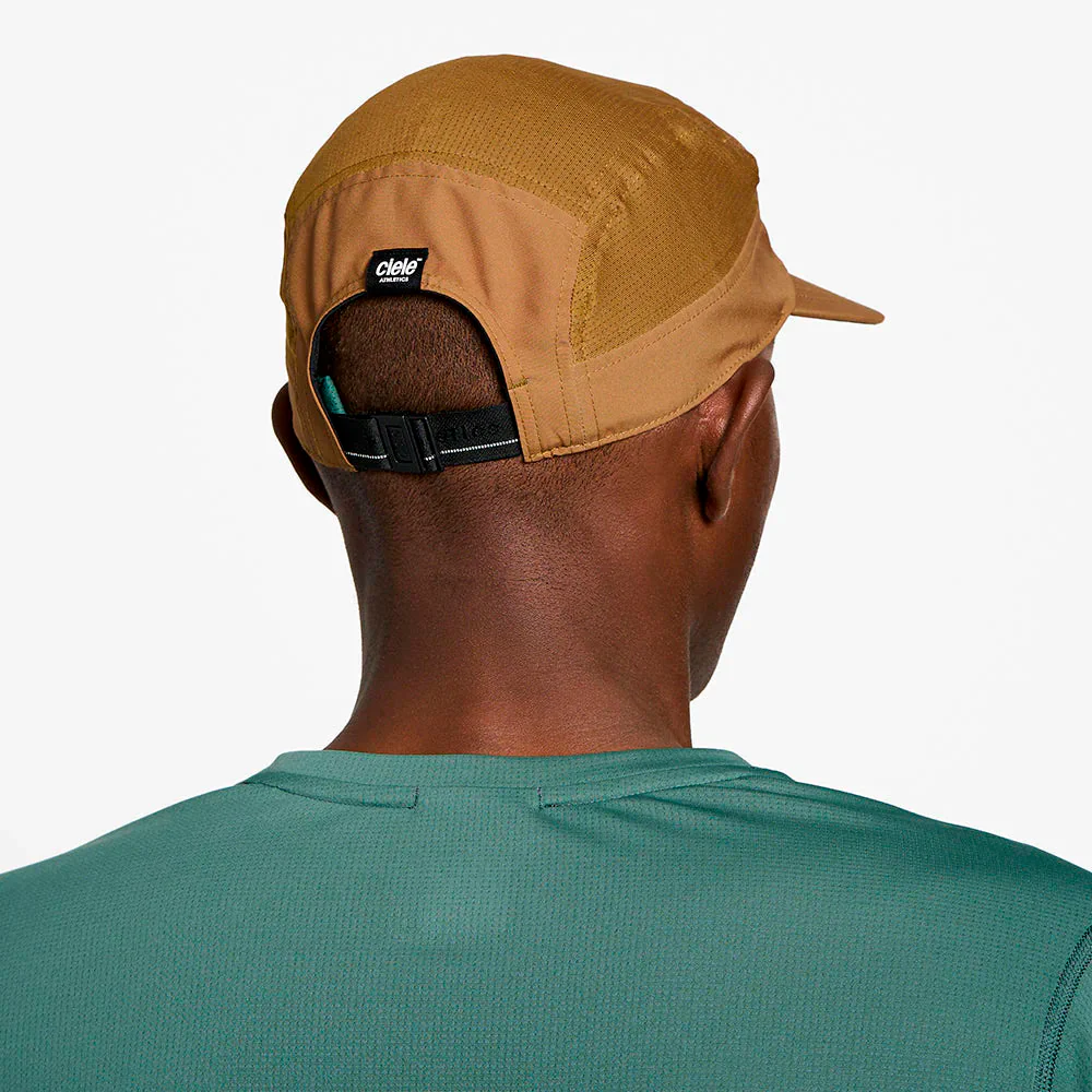 GORRA CIELE GOCAP COMP BARS - Dark Ochre - Image 4