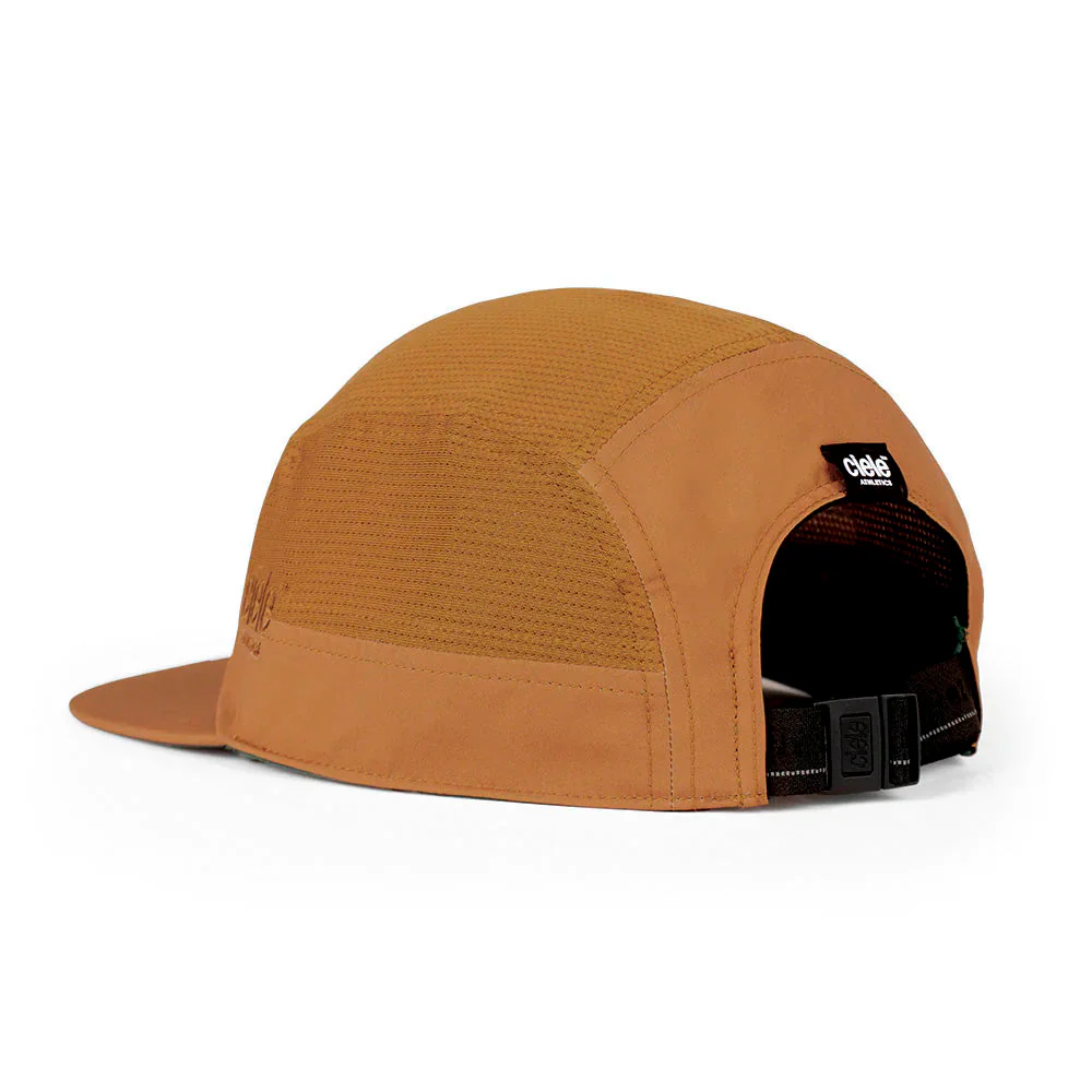 GORRA CIELE GOCAP COMP BARS - Dark Ochre - Image 5