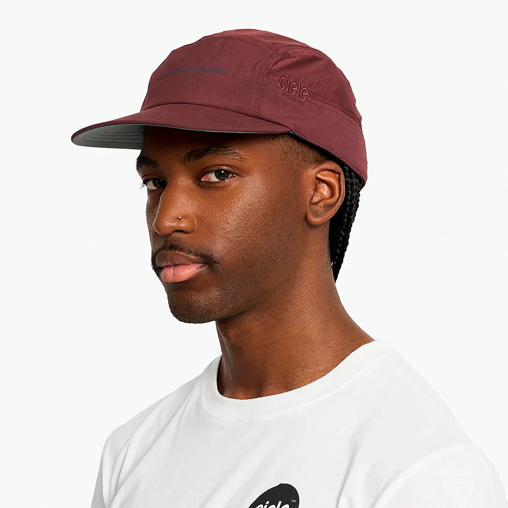 GORRA CIELE GOCAP COMP BARS - Dark Wine Red - Image 6
