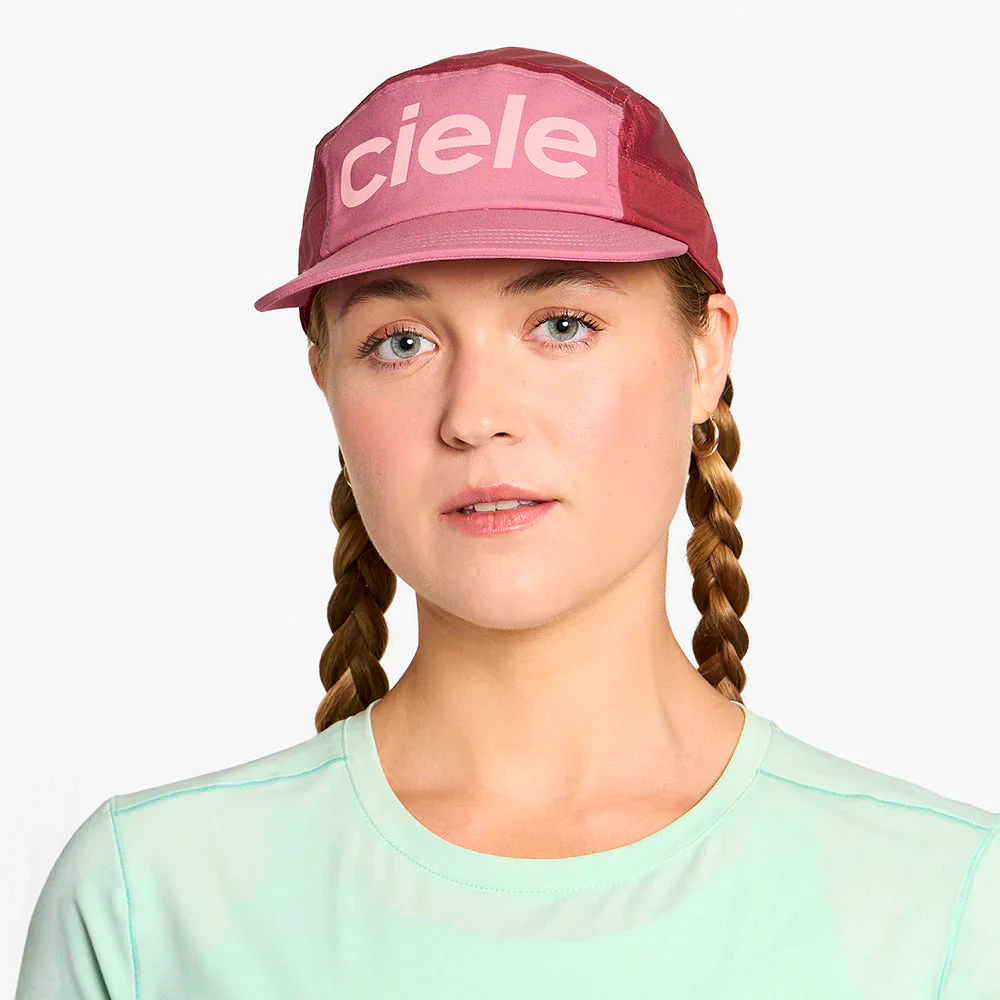 GORRA CIELE GOCAP COMP CENTURY - Deco Rose / Merlot - Image 2