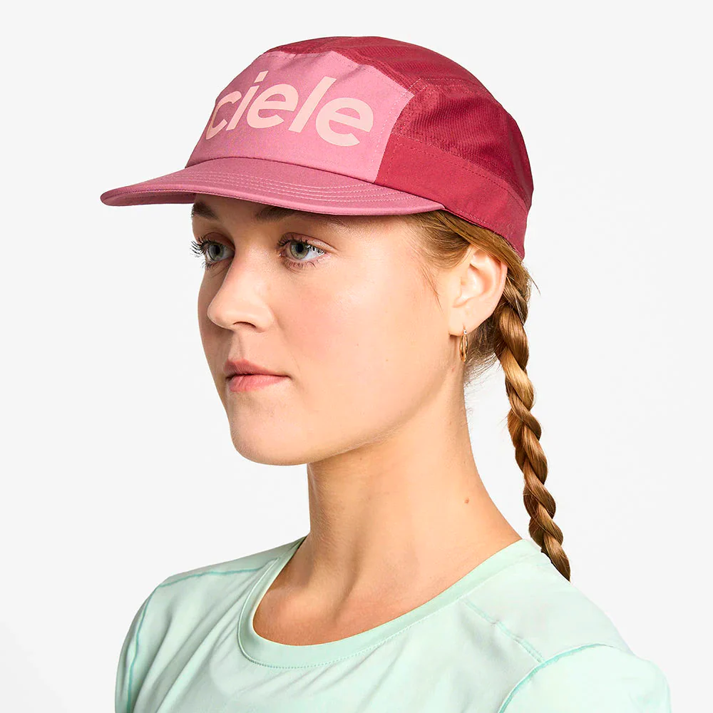 GORRA CIELE GOCAP COMP CENTURY - Deco Rose / Merlot - Image 3