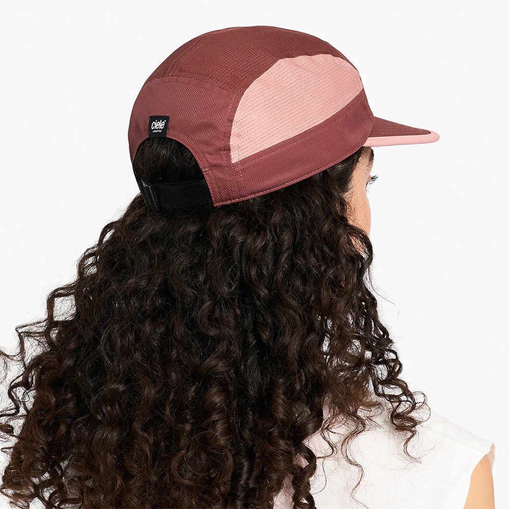 GORRA CIELE GOCAP FIELD ICONIC BAR - Andorra / Rose Dawn - Image 4