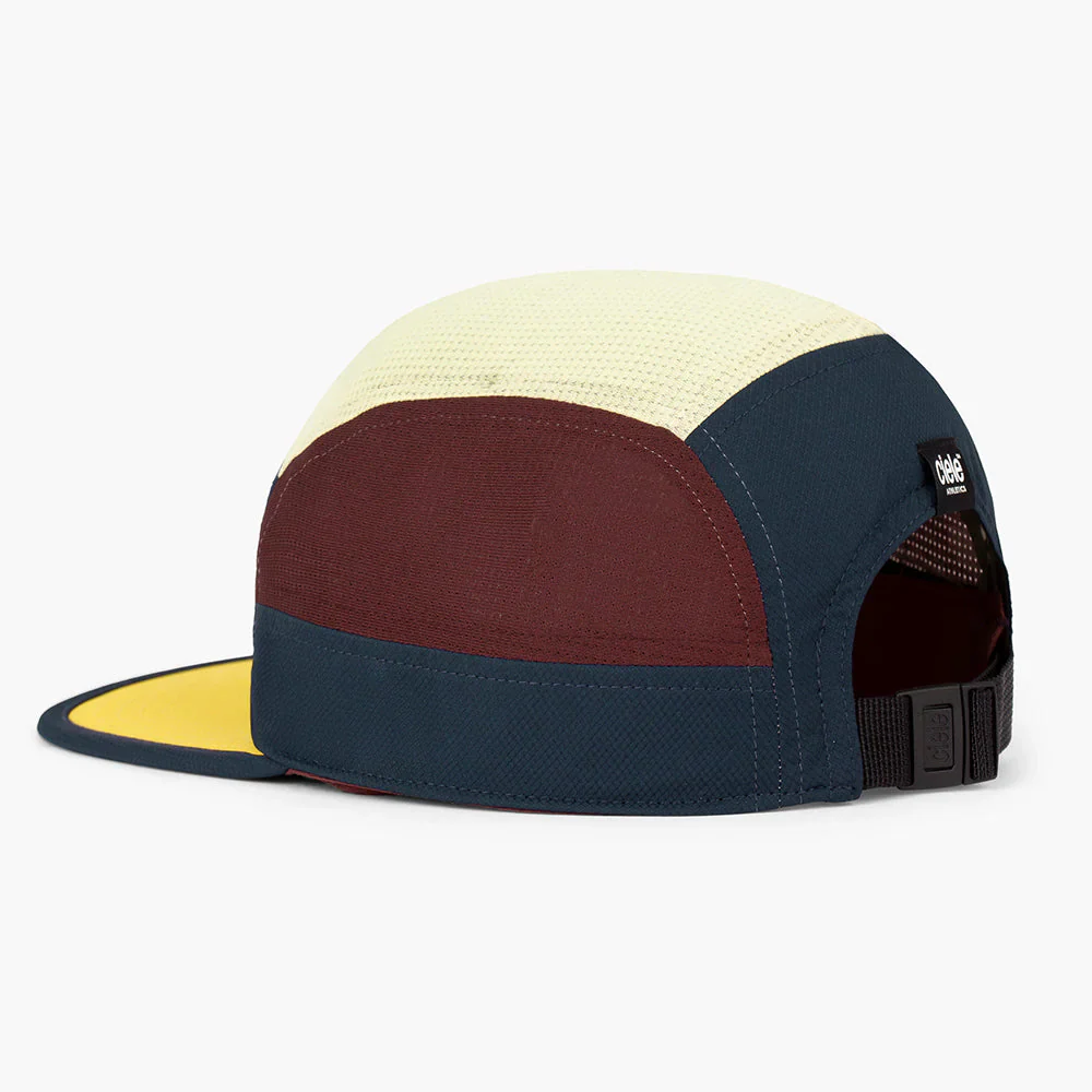 GORRA CIELE GOCAP FIELD ICONIC BAR - Deep Space / Dark Wine Red - Image 5