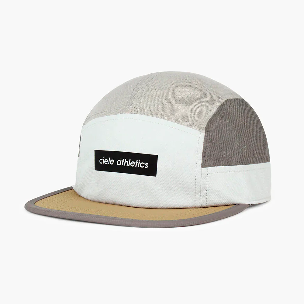 GORRA CIELE GOCAP FIELD ICONIC BAR - Light Grey / Shadow