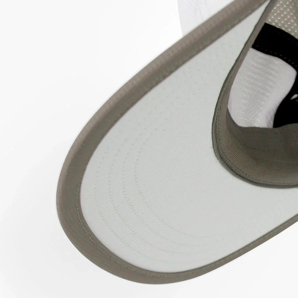 GORRA CIELE GOCAP FIELD ICONIC BAR - Light Grey / Shadow - Image 3