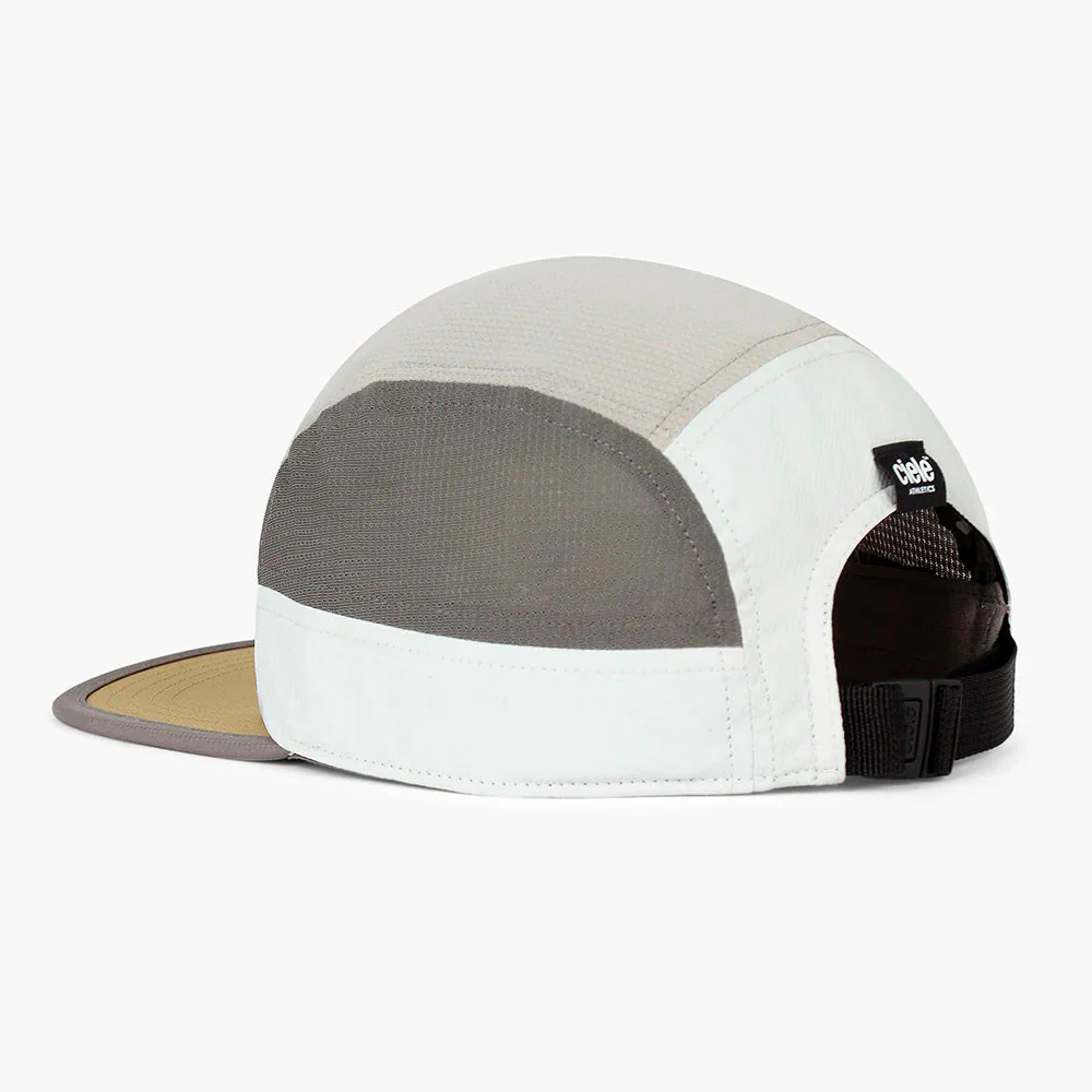 GORRA CIELE GOCAP FIELD ICONIC BAR - Light Grey / Shadow - Image 4
