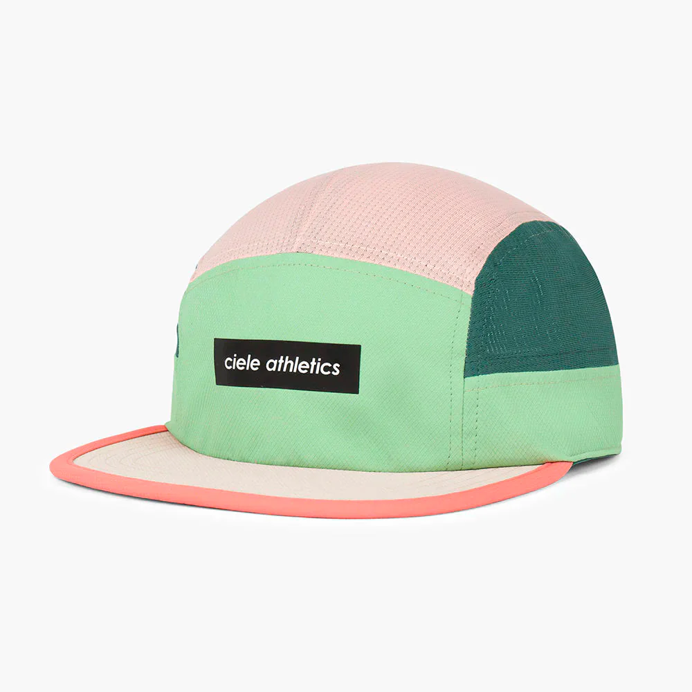 GORRA CIELE GOCAP FIELD ICONIC BAR - Pistachio / Silver Pine