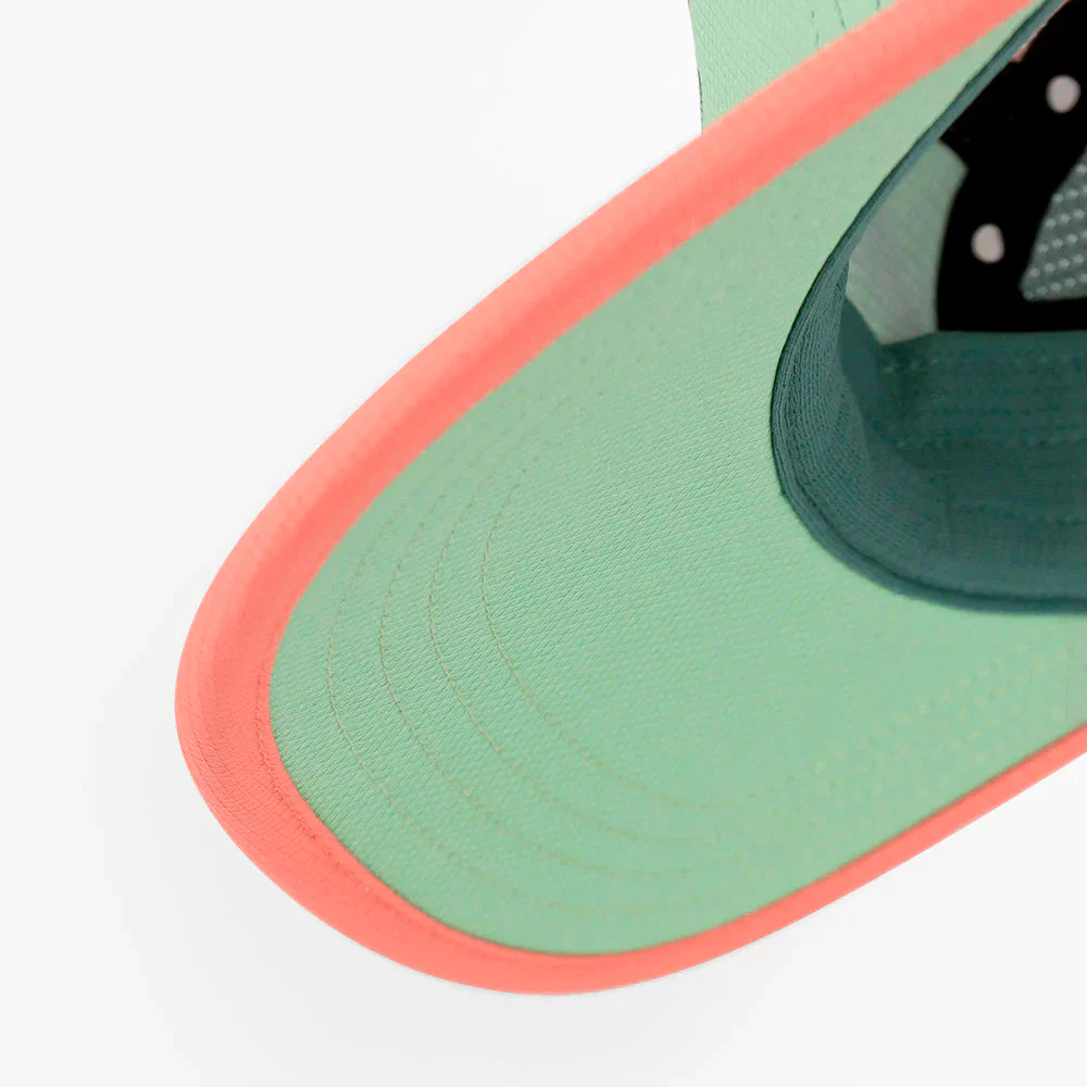 GORRA CIELE GOCAP FIELD ICONIC BAR - Pistachio / Silver Pine - Image 3
