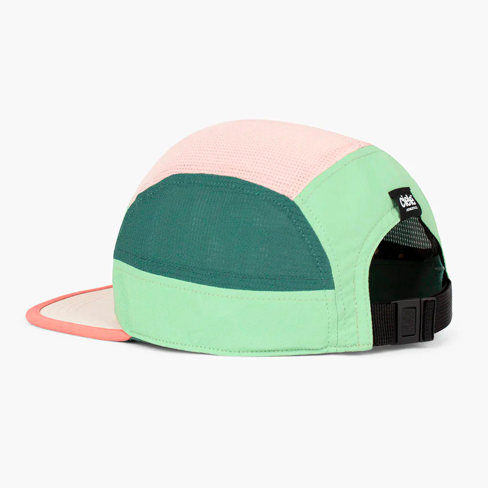 GORRA CIELE GOCAP FIELD ICONIC BAR - Pistachio / Silver Pine - Image 4