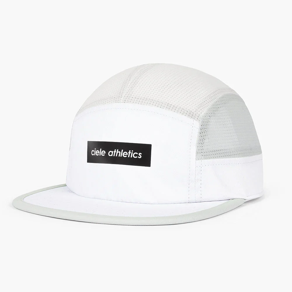 GORRA CIELE GOCAP FIELD ICONIC BAR - White / Light Grey