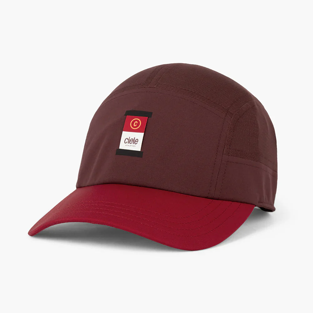 GORRA CIELE GOCAP SC COMP C CUBE - Dark Wine Red
