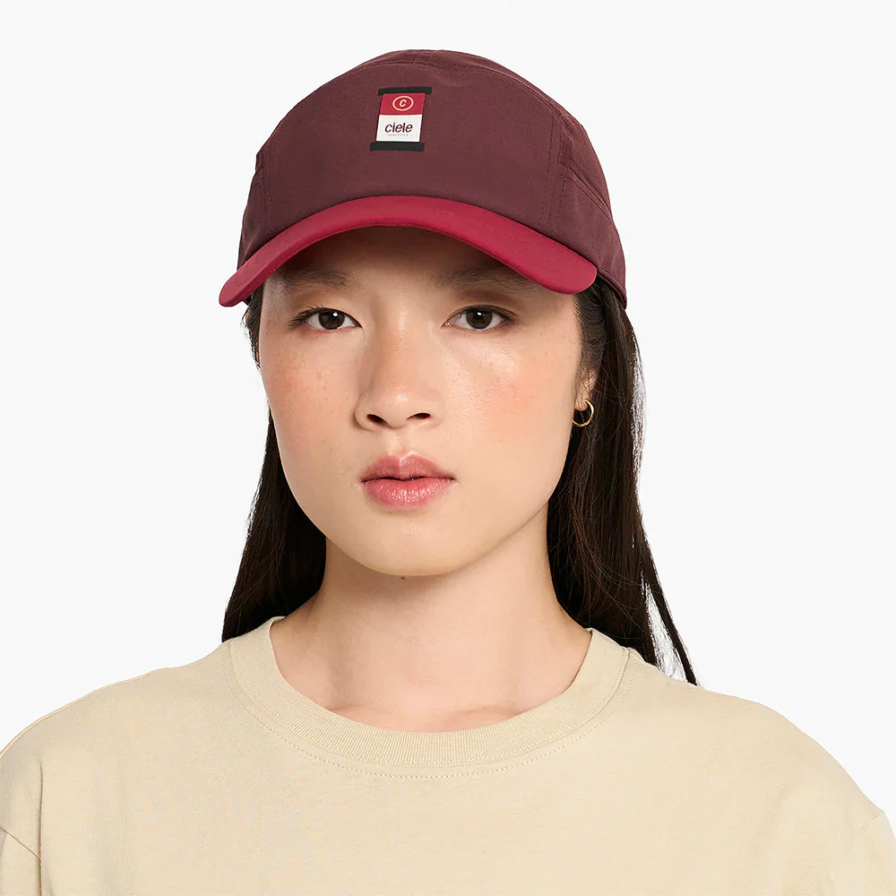 GORRA CIELE GOCAP SC COMP C CUBE - Dark Wine Red - Image 2