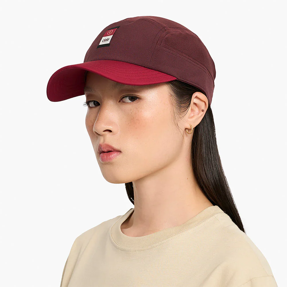 GORRA CIELE GOCAP SC COMP C CUBE - Dark Wine Red - Image 3