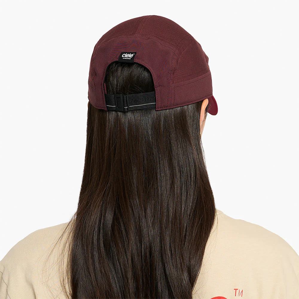 GORRA CIELE GOCAP SC COMP C CUBE - Dark Wine Red - Image 4
